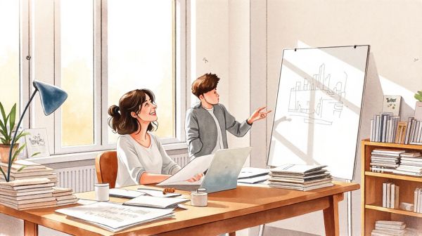 10 avantages de collaborer avec des agents illustrateurs