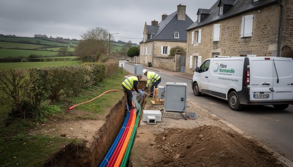 Quels sont les enjeux du raccordement fibre optique en Normandie en 2026 ?